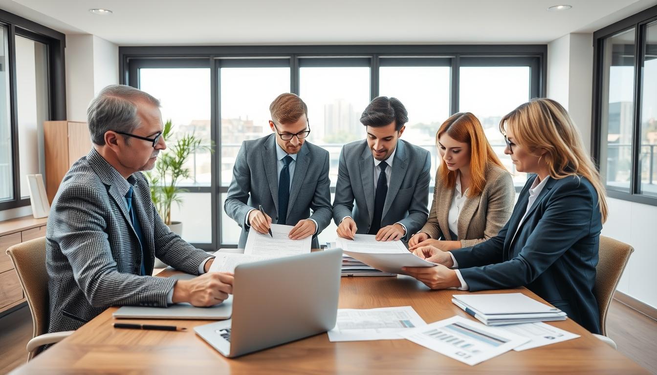 Reviewing key documents